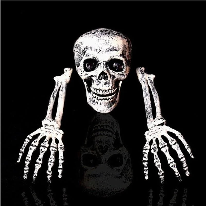 Halloween Skeleton Ground-Breaking Skull Prop – Yard Decor Halloween Prop Axl