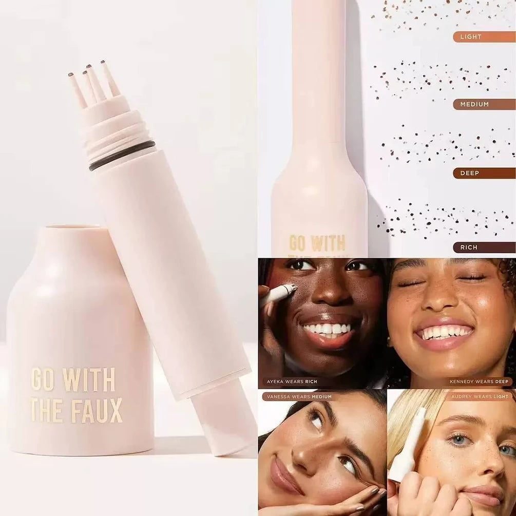 Freckle Stamp Pen – Natural Makeup | Private Label Wholesale Freckle Makeup Pen Axl