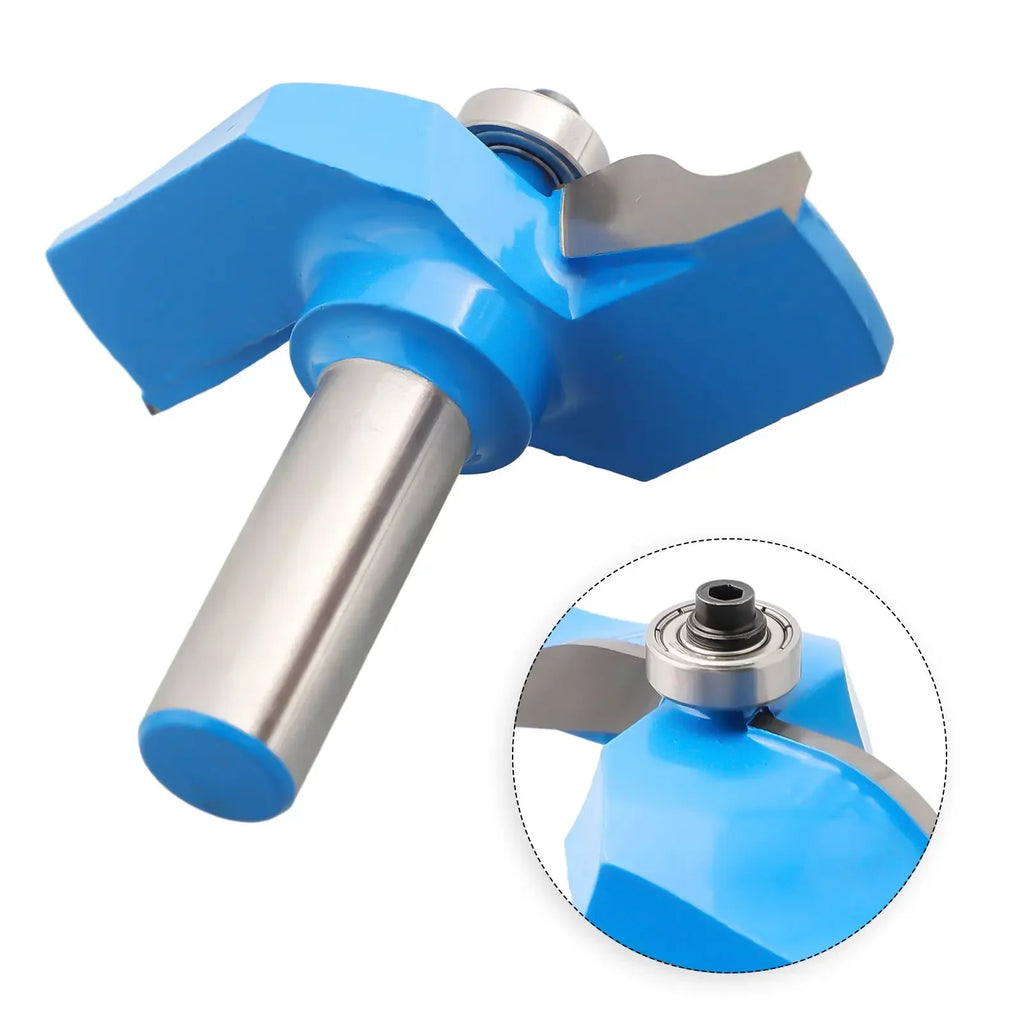 1/2" Shank Cove Panel Rail & Stile Router Bit with Bearing Router Bit Axl
