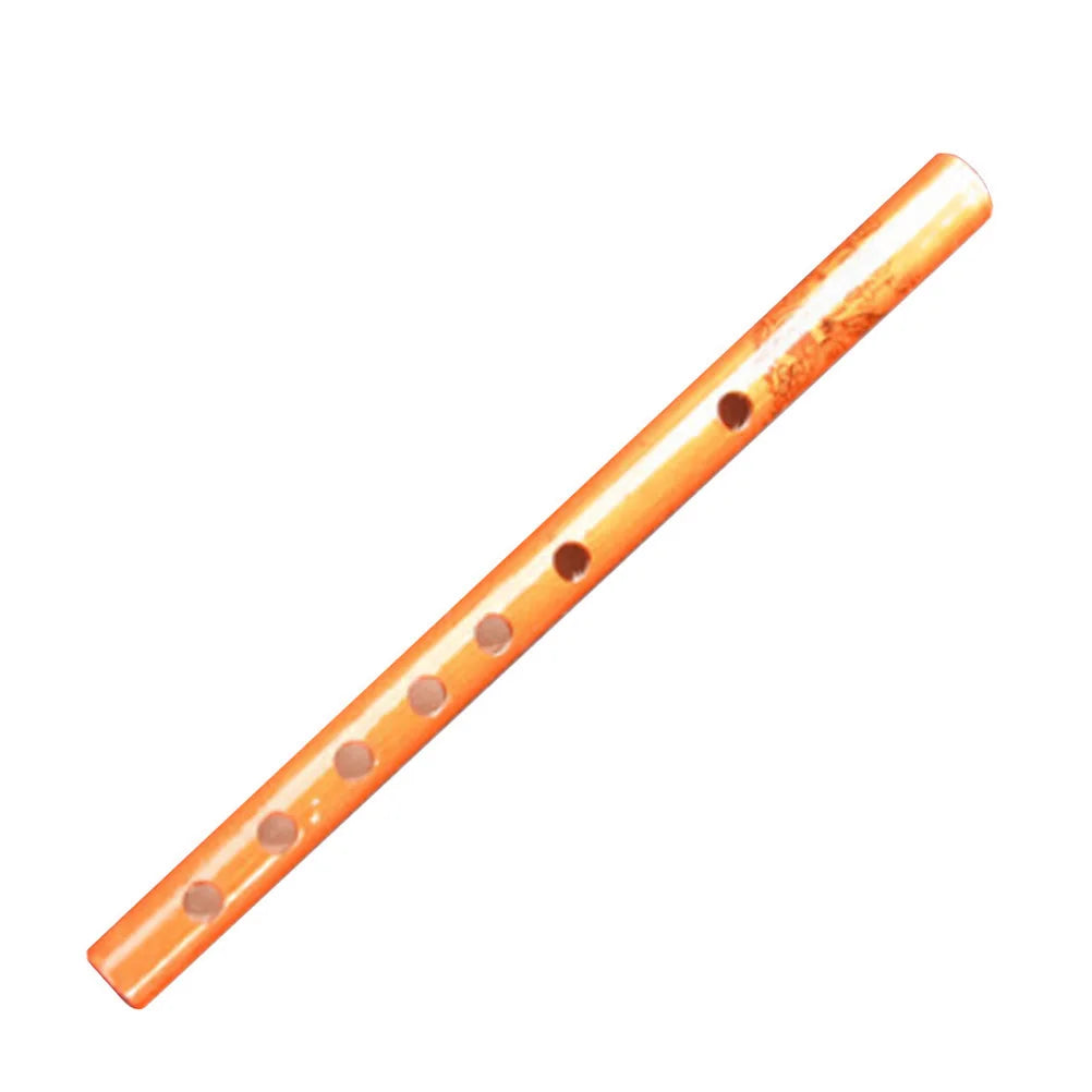 Traditional 6-Hole Bamboo Flute – Beginner Student Instrument Bamboo Flute Axl onesize