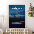 Quevedo Music Poster – Self-Adhesive Waterproof Wall Art Sticker Wall Art Poster Axl z10 40x60cm No Frame