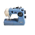 Mini Portable Toy Sewing Machine – Pink, Blue & Red | Ages 14+ Toy Sewing Machine Axl Blue