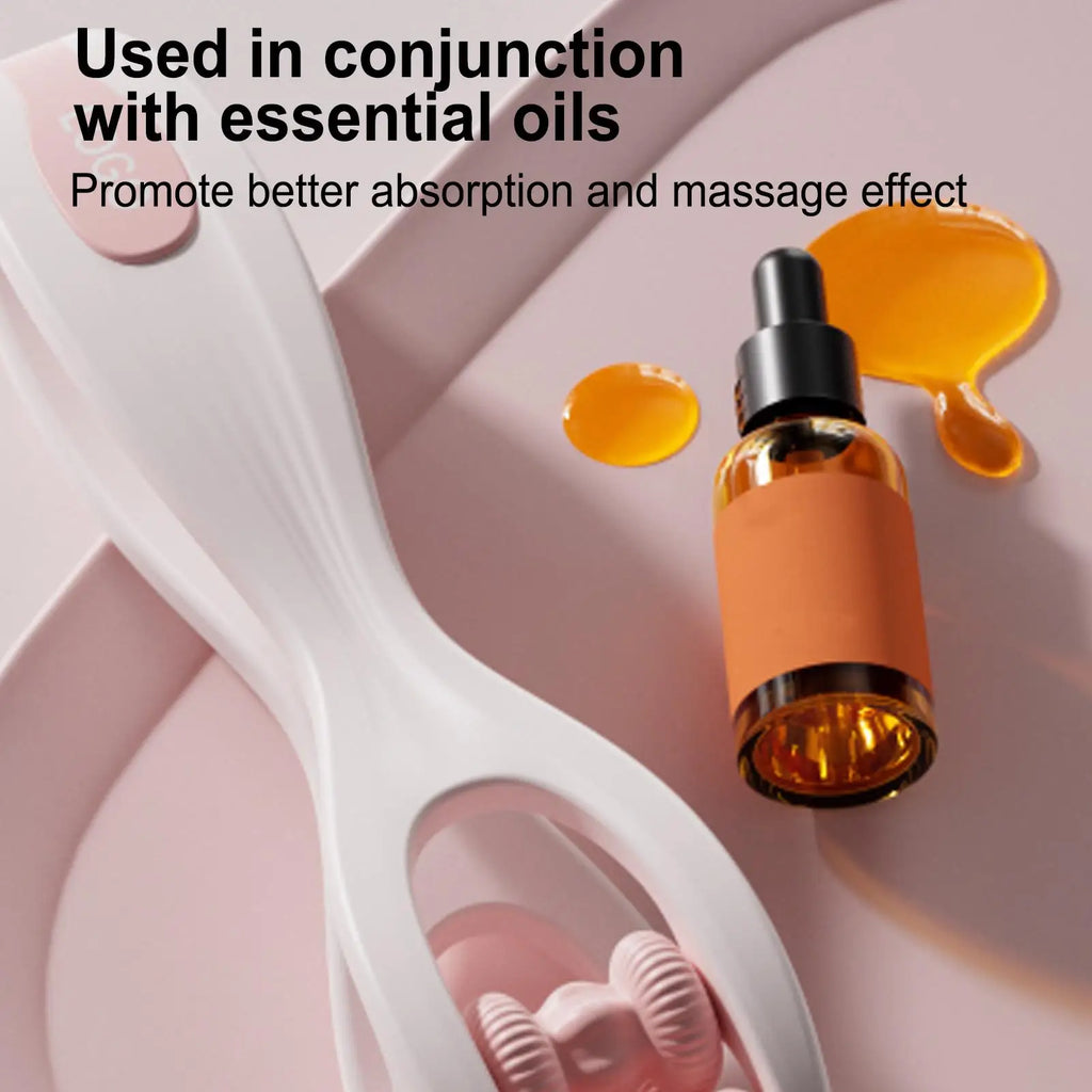 Double Roller Finger & Hand Massager – 360° Rolling Tool Finger Massage Roller Axl