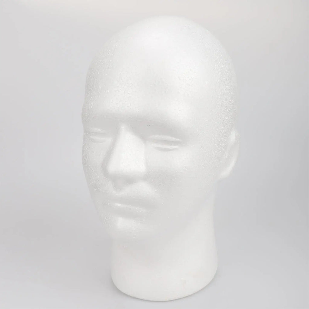 Foam Mannequin Head – Wig & Hair Accessory Display Stand Mannequin Display Head Axl