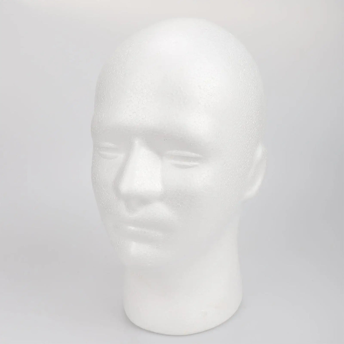 Foam Mannequin Head – Wig & Hair Accessory Display Stand Mannequin Display Head Axl