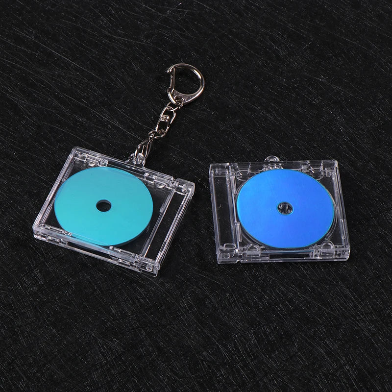 NFC Mini CD Case Keychain – Personalized Music Gift CD Case Keychain Axl