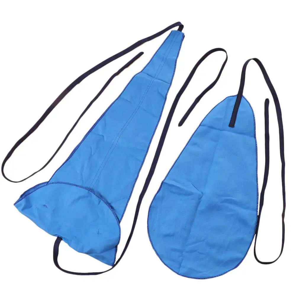 Saxophone Cleaning Cloth – Microfiber Swab for Sax, Flute & Clarinet Instrument Cleaning Cloth Axl Blue