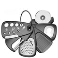 6-Piece Kitchen Gadgets Set – Grater, Peeler, Pizza Cutter Kitchen Gadget Set Axl 6pcs Set