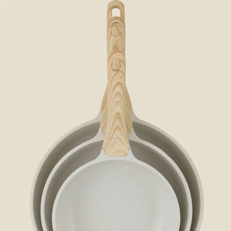 28cm Ceramic Non-Stick Wok Pan – Gas & Induction Cookware Non-Stick Wok Pan Axl