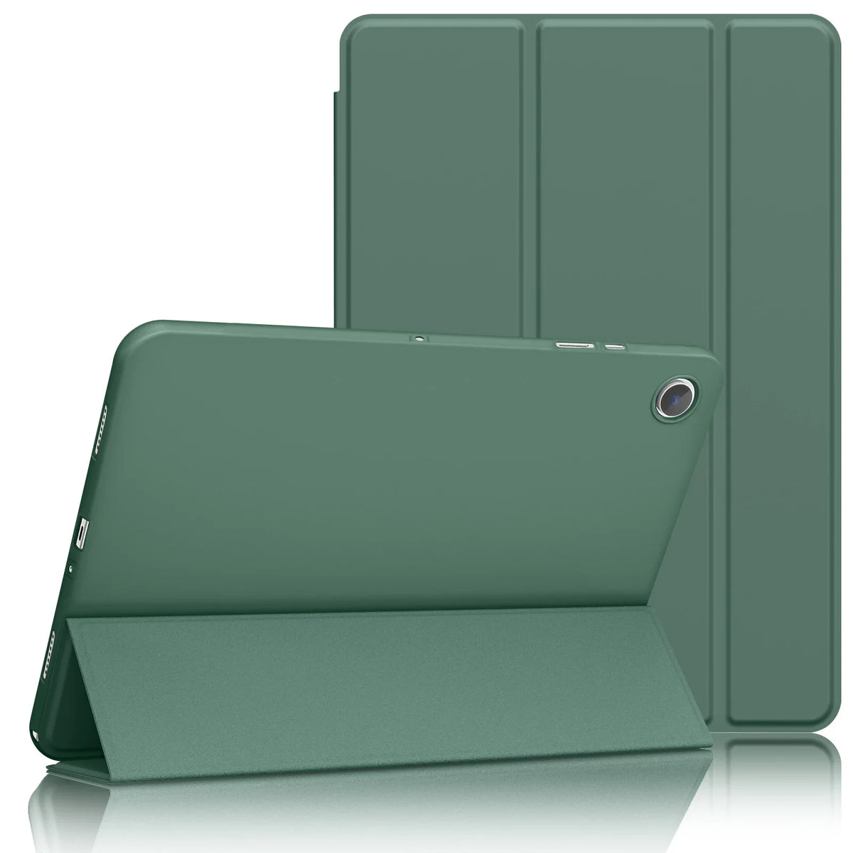 Samsung Galaxy Tab A9 Plus 11" 2023 Case – Tri-Fold Stand Cover Tablet Case Axl Dank green Tab A9 plus 11inch