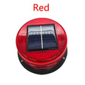 Solar LED Flashing Warning Light – Magnetic Car & Marine Signal Solar Warning Light Axl Red