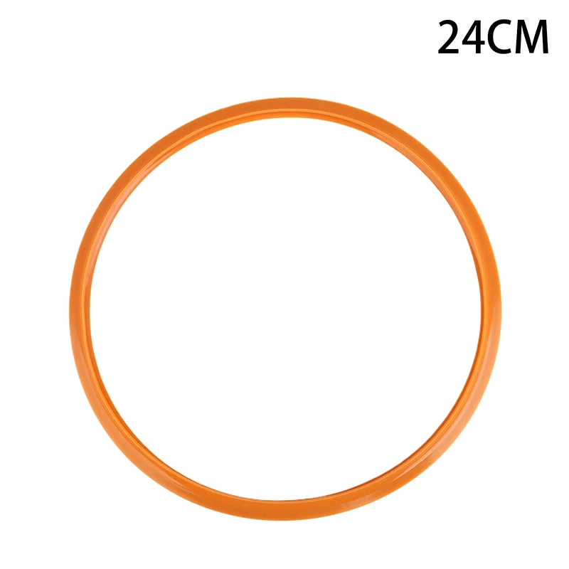 Silicone Pressure Cooker Sealing Ring 18–36cm | Gasket Pressure Cooker Gasket Axl 24CM