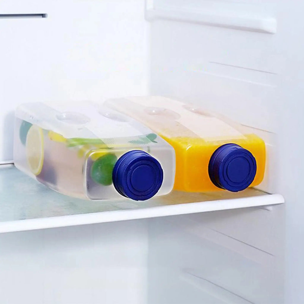 2L Fridge Juice Bottle – Leakproof Beverage Dispenser with Lid Beverage Dispenser Bottle Axl