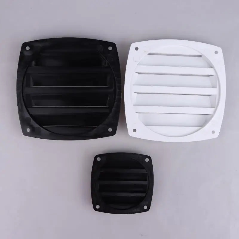 Louvered Square Air Vent Grill – Marine Boat & RV Ducting Marine Vent Grill Axl