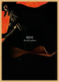 V for Vendetta Vintage Kraft Paper Movie Poster – Wall Art Movie Wall Poster Axl 9 30x20cm