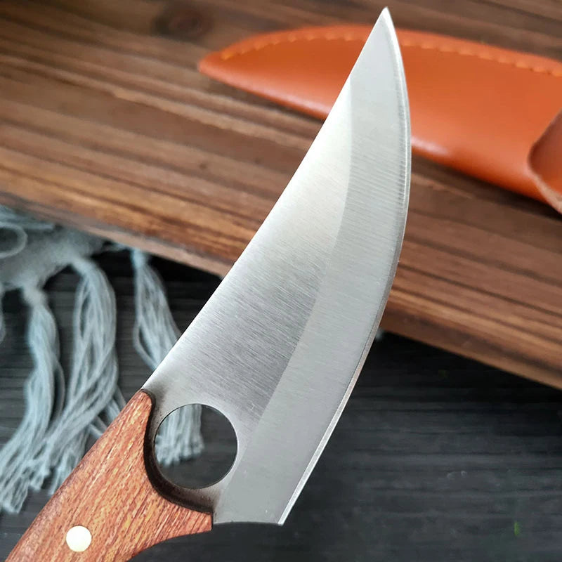JYi 3.3" Fixed Blade Knife – EDC Camping & Hunting Knife Fixed Blade Knife Axl
