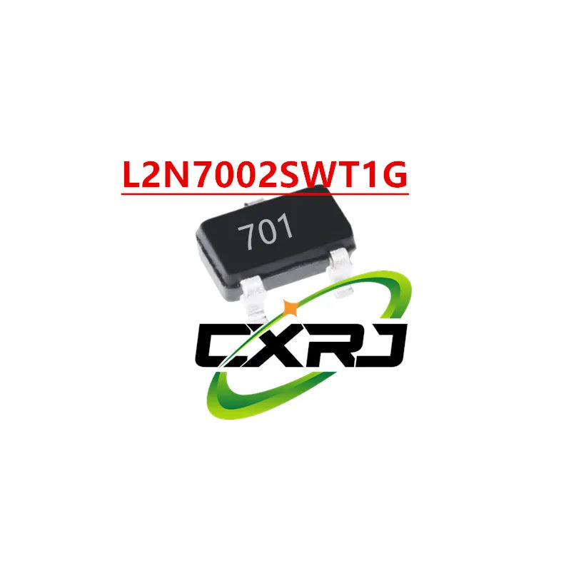 L2N7002SWT1G SOT-323 N-Channel MOSFET Drive IC | 5–20 Pcs MOSFET Transistor Chip Axl 20pcs China Mainland