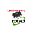 L2N7002SWT1G SOT-323 N-Channel MOSFET Drive IC | 5–20 Pcs MOSFET Transistor Chip Axl 20pcs China Mainland