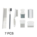 Pet Grooming Comb Set – Dog & Cat Dematting & Flea Combs Pet Grooming Comb Axl White-7pcs