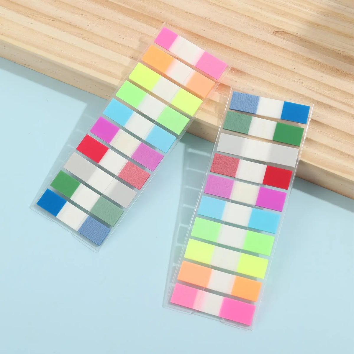 Sticky Index Tabs – 400 Colored Page Marker Labels for Notes Sticky Index Tabs Axl