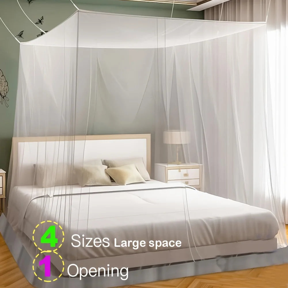 Extra Large Mosquito Net Canopy – Bed, Garden & Camping Mosquito Net Canopy Axl