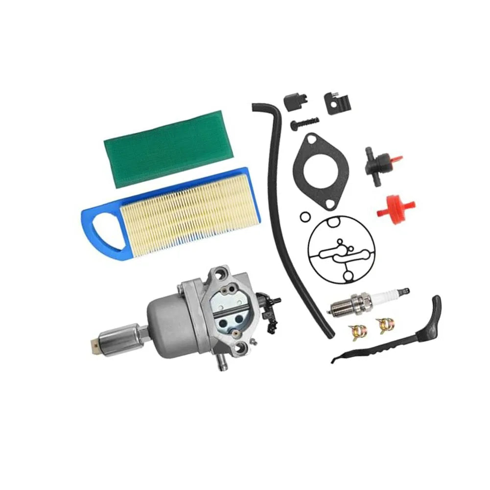 Carburetor Kit 799727 698620 791886 + Air Filter 14–18HP Mower Lawn Mower Carburetor Kit Axl