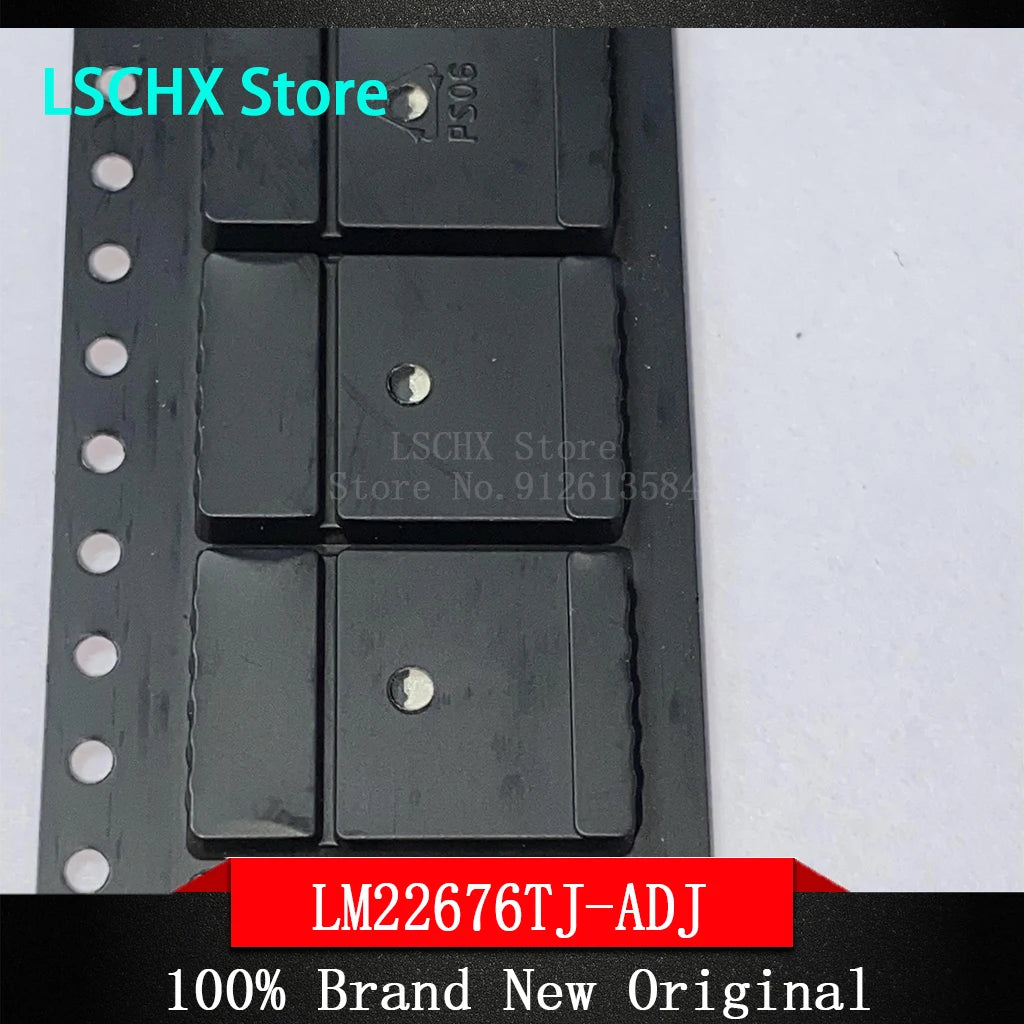 LM22676TJ-ADJ Step-Down Voltage Regulator IC – New & Original Voltage Regulator IC Axl