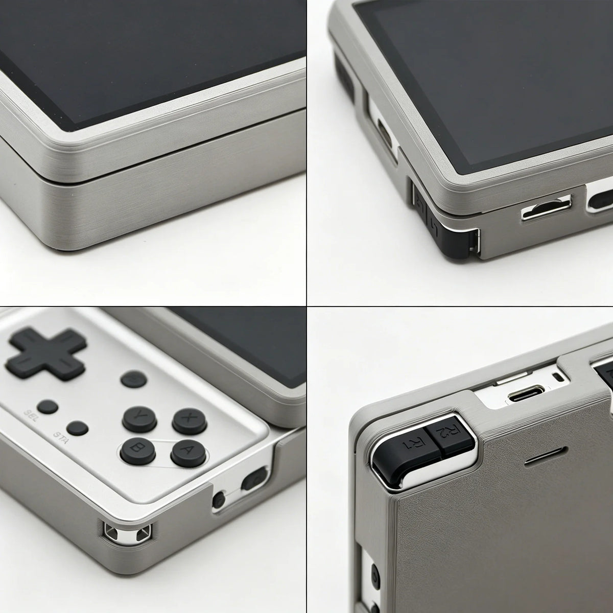 ANBERNIC RG Rotate Protective Case – Shockproof & Dustproof Console Protective Case Axl