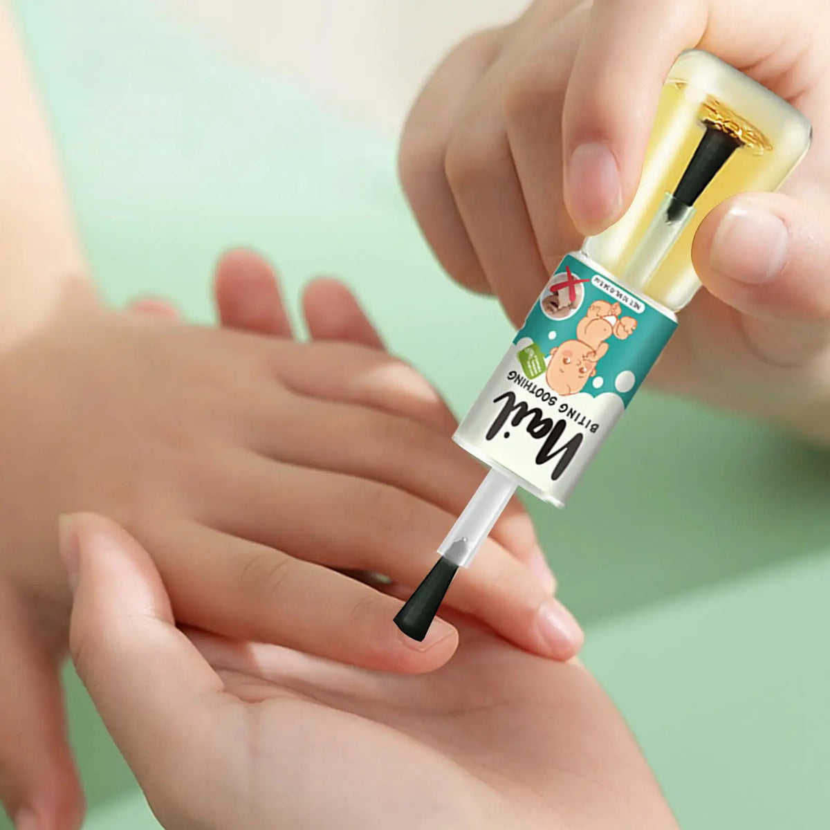 Bitter Nail Biting Polish 10ml – Hydrating Nail Strengthener Nail Biting Polish Axl Default Title