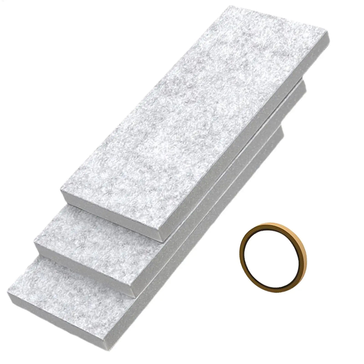 Portable AC Window Insulation Foam Panel Vent Kit – 3 Pack AC Window Vent Kit Axl Default Title