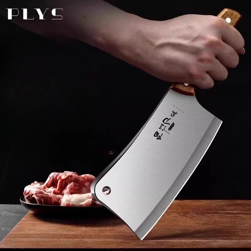 PLYS Stainless Steel Kitchen Knife – Chef & Boning Knife Kitchen Knife Axl