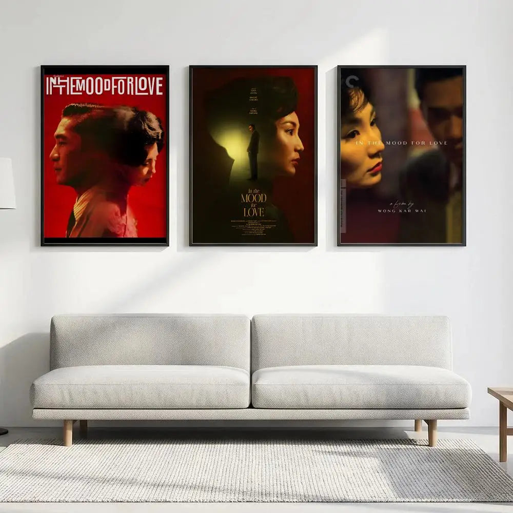 In the Mood for Love Movie Poster – HD Waterproof Wall Art Movie Art Poster Axl