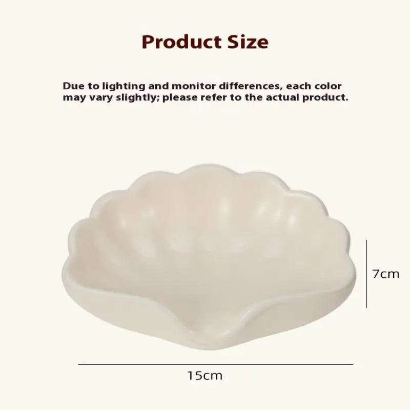 Shell Soap Dish Holder & Jewelry Storage Box – 1 or 2 Pack Soap Dish Holder Axl