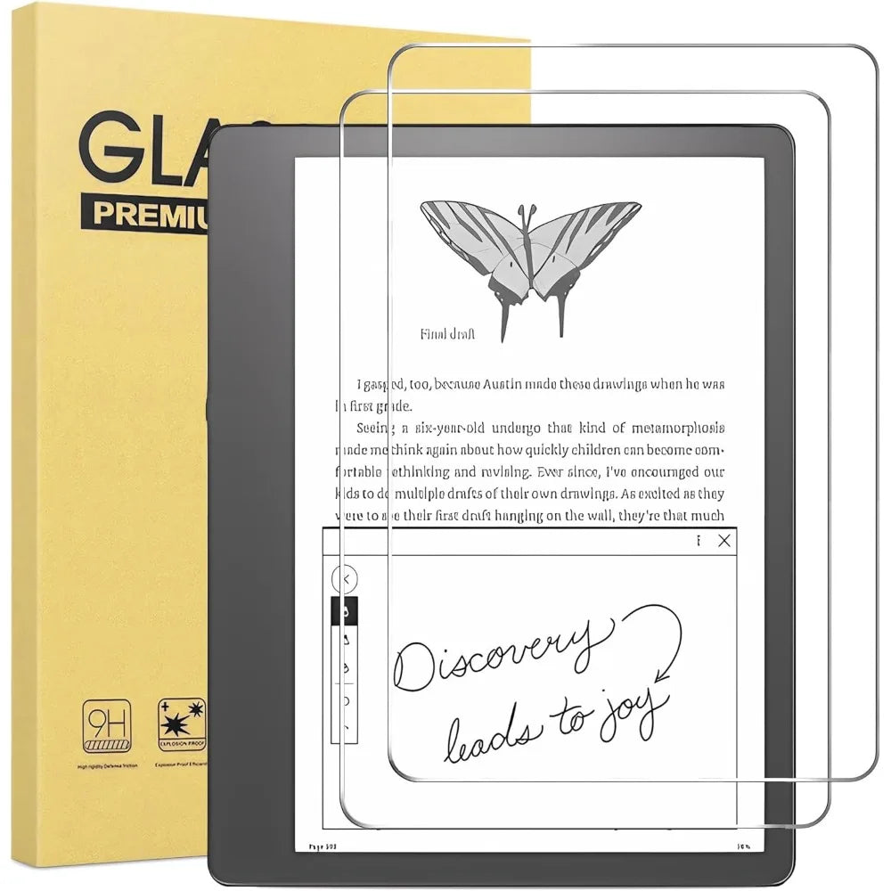 Tempered Glass Screen Protector – Kindle Paperwhite 12th Gen 2024 Screen Protector Axl Scribe10.2 2024-2PCS