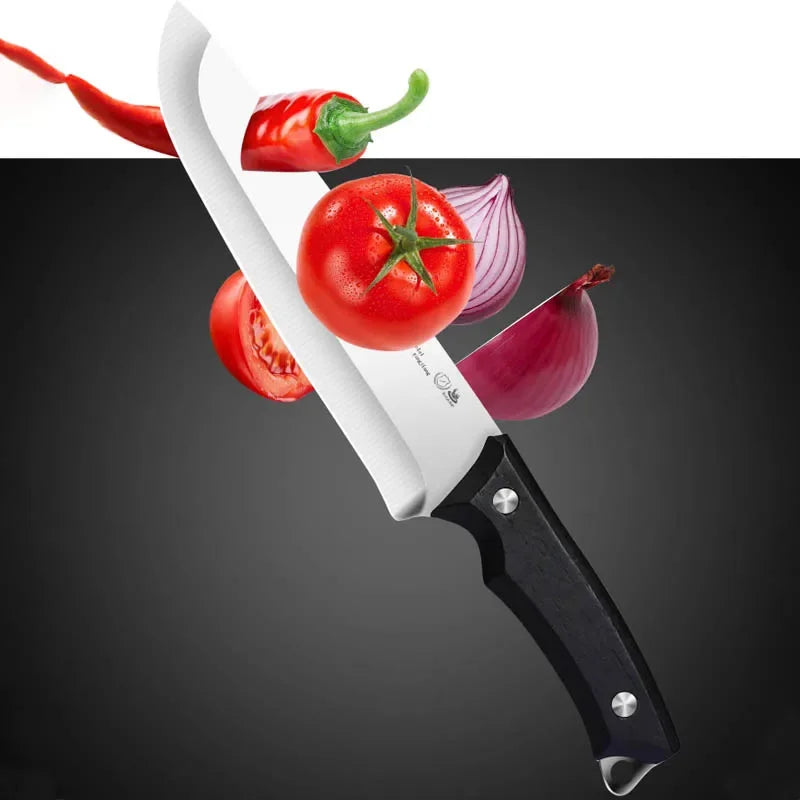 PLYS Stainless Steel Chef Knife Set | Sharp Kitchen Knives Chef Knife Set Axl