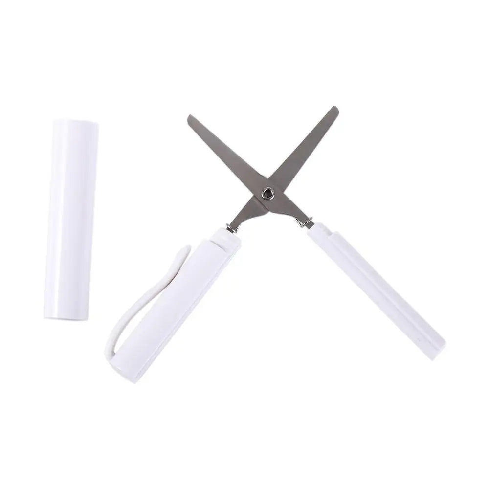 Pen Shape Folding Scissors – Portable DIY Paper Cutting Tool Folding Scissors Axl