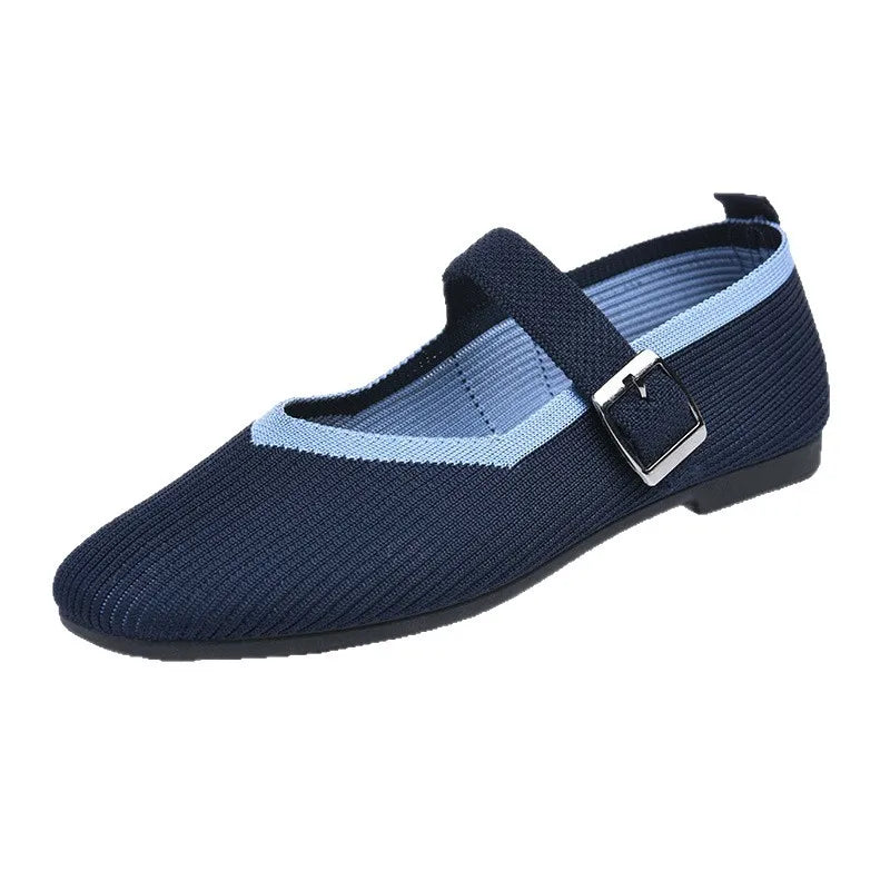 HAJINK Women's Roman Flat Sandals – Hook & Loop Casual Shoes Women's Flat Sandals Axl