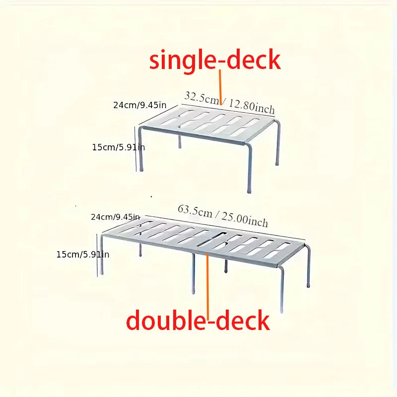 Multi-Layer Foldable Plastic Shoe Rack – Space-Saving Organizer Shoe Rack Organizer Axl