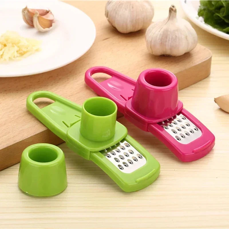 Multifunctional Garlic Peeler & Ginger Slicer Kitchen Tool Garlic & Ginger Tool Axl