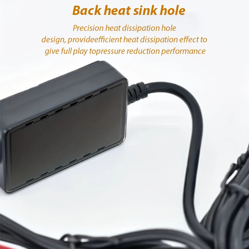 Dash Cam Hardwire Kit USB & USB-C Car Charger DC 12-30V to 5V Dash Cam Hardwire Kit Axl