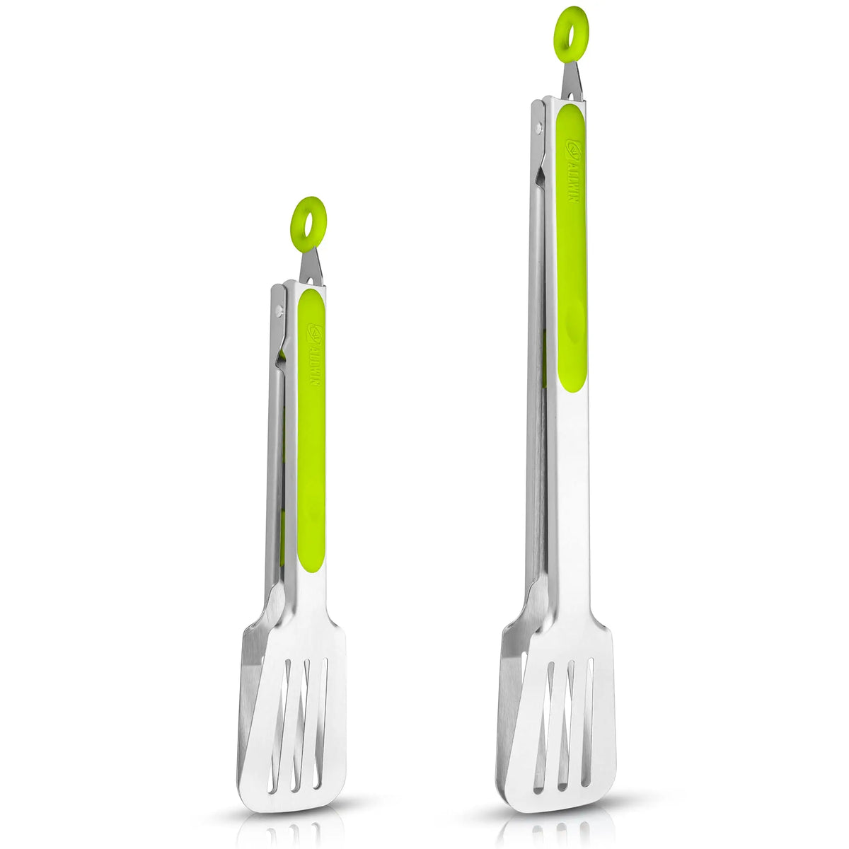 Damascus Stainless Steel Kitchen Tongs – Silicone Anti-Slip Clamps Kitchen Tongs Axl