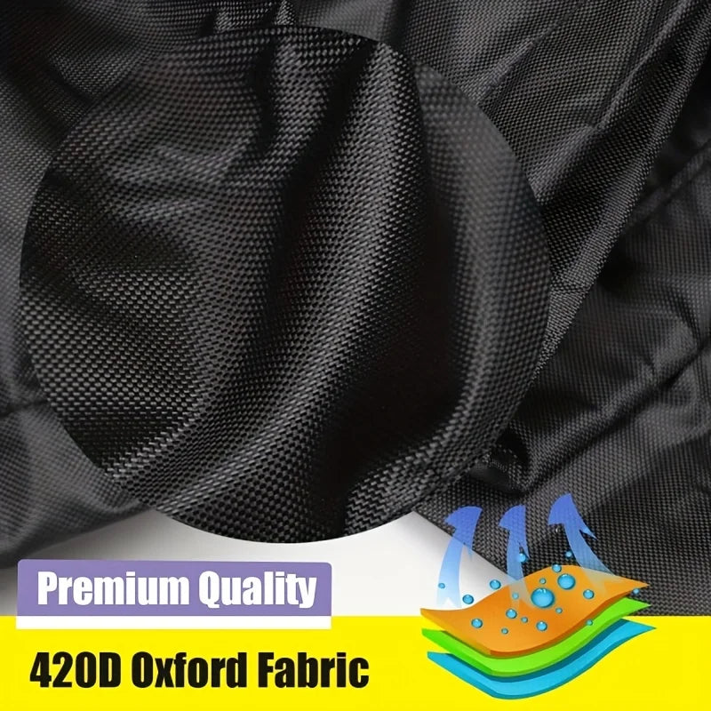 Heavy-Duty Tractor Seat Cover for Riding Lawn Mowers – Black Tractor Seat Cover Axl