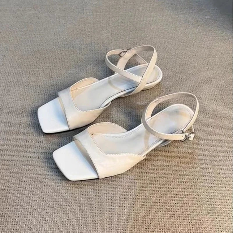 Women's Low Heel Square Heel Sandals – Office & Casual EU 35–42 Women's Sandals Axl