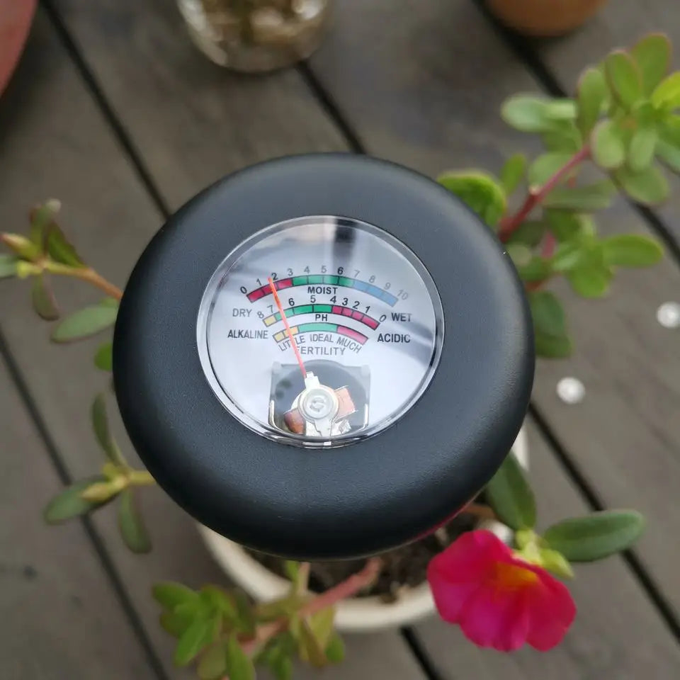 3-in-1 Soil Tester – pH, Moisture & Fertility Meter Soil Testing Meter Axl