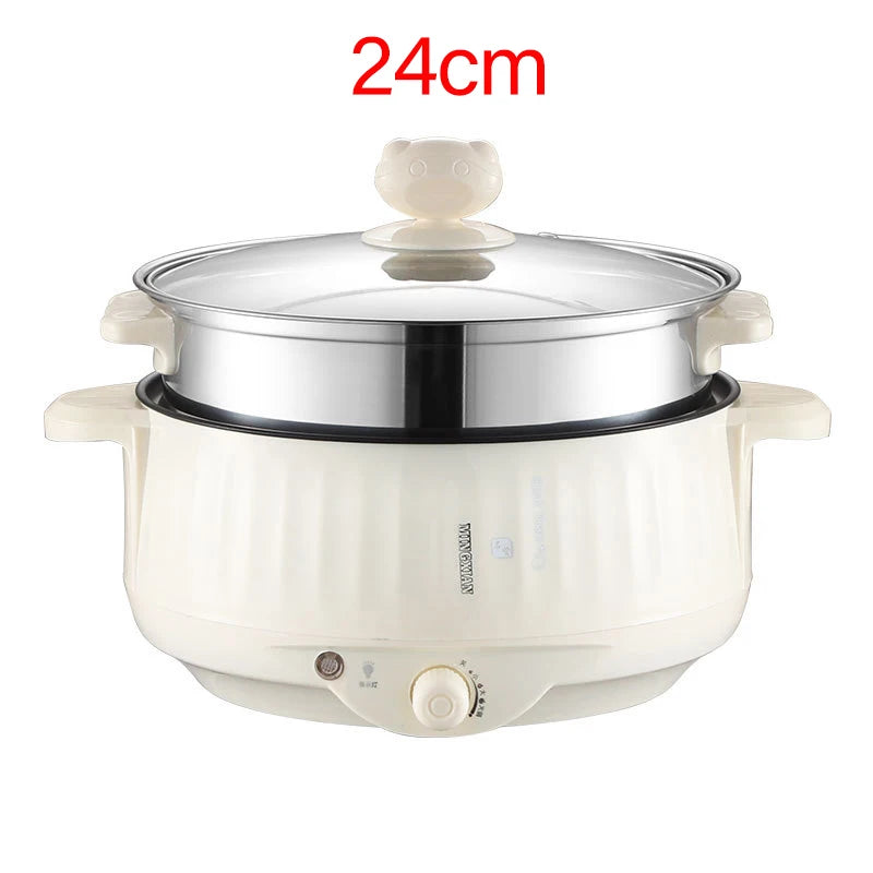 BALASHOV 1.7L Electric Multi-Cooker – Hotpot, Rice & Noodles Electric Multi-Cooker Axl 24cm Double Beige EU
