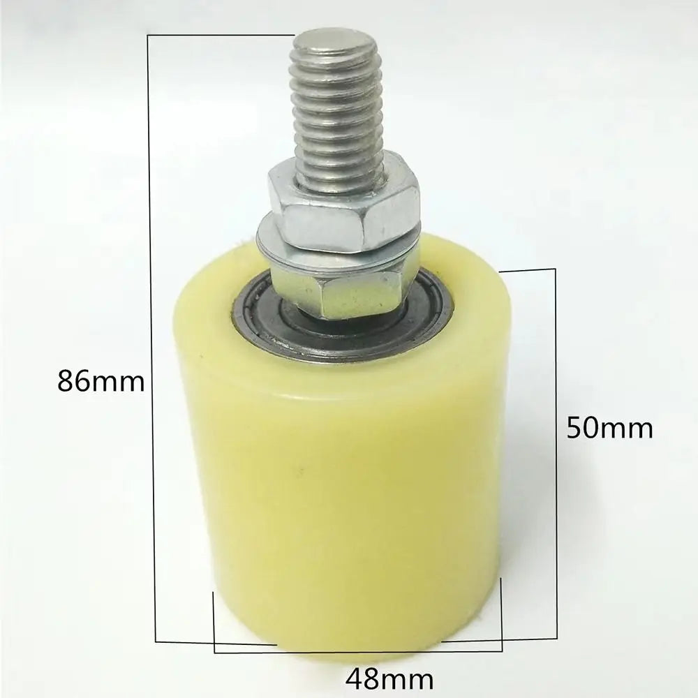 Slide Gate Guide Roller – Thickened Steel Bearing Guiding Wheel Gate Guide Roller Axl 3