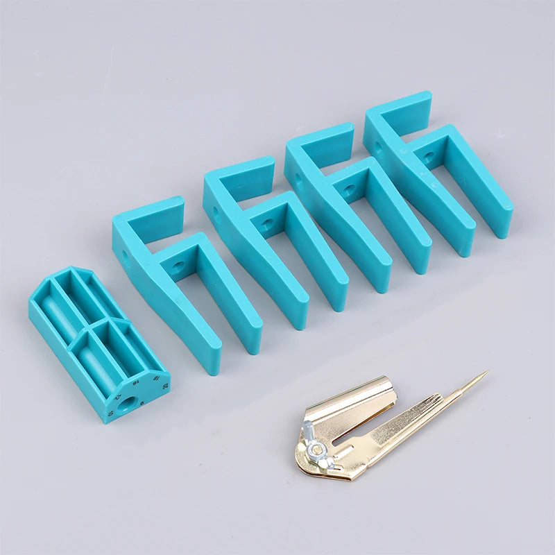 16–20mm Parallel Marking Gauge | Clip-On Wood Panel Scriber Marking Gauge Axl set B