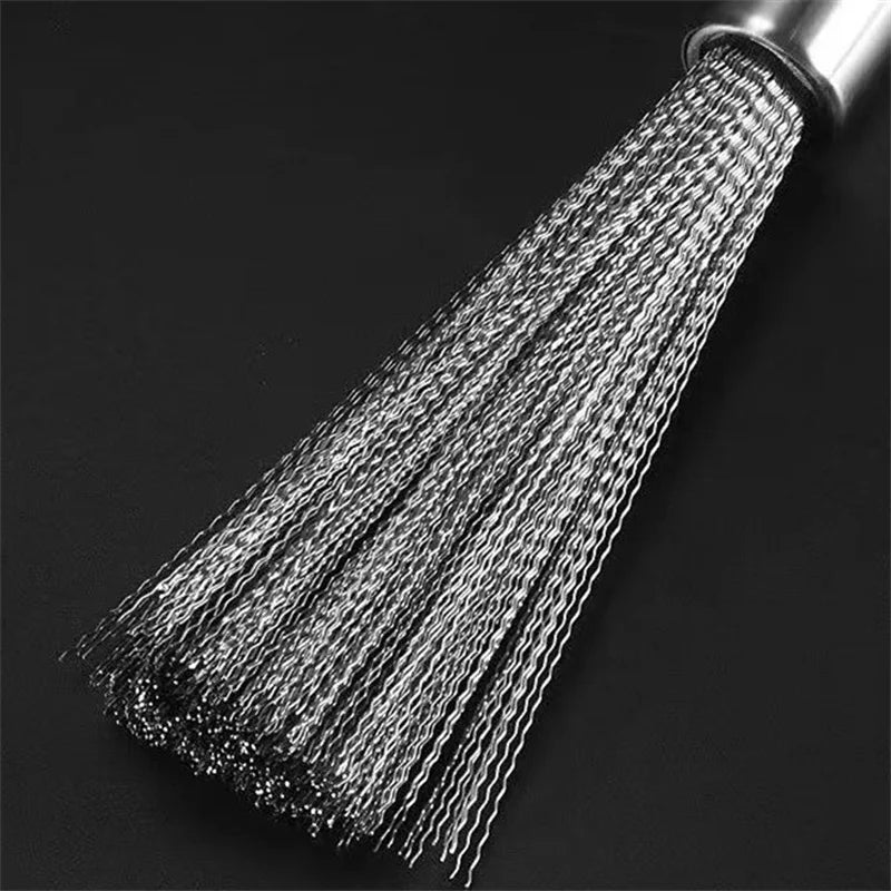 304 Stainless Steel Wire Pot Brush – Kitchen Cleaning Scrubber Kitchen Cleaning Brush Axl