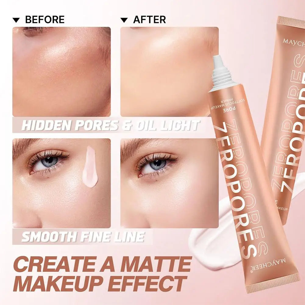 Invisible Pore Makeup Primer – Oil Control Matte Skin Smoother Makeup Primer Axl