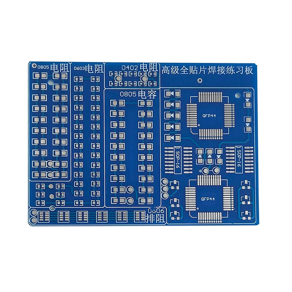 DIY SMT Soldering Practice Board PCB Kit – LOTHYE Soldering Practice Kit Axl